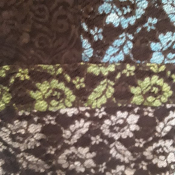 VGW-Party Patrol lace lined top - Picture 7 of 10